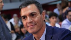 Pedro Sánchez en primer plano. (Foto. PSOE)