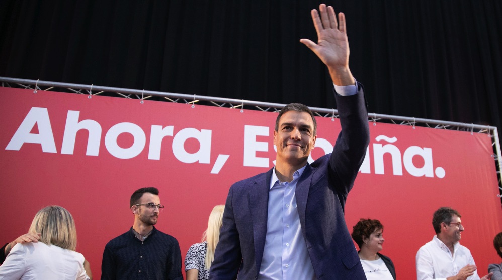 Pedro Sánchez (Foto. PSOE)