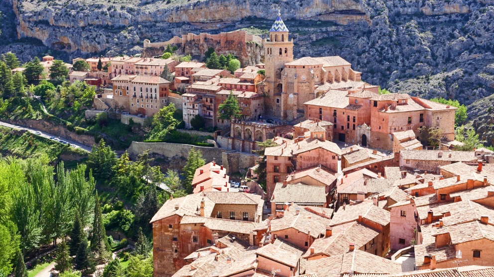 Albarracín es un pueblo con un encanto único