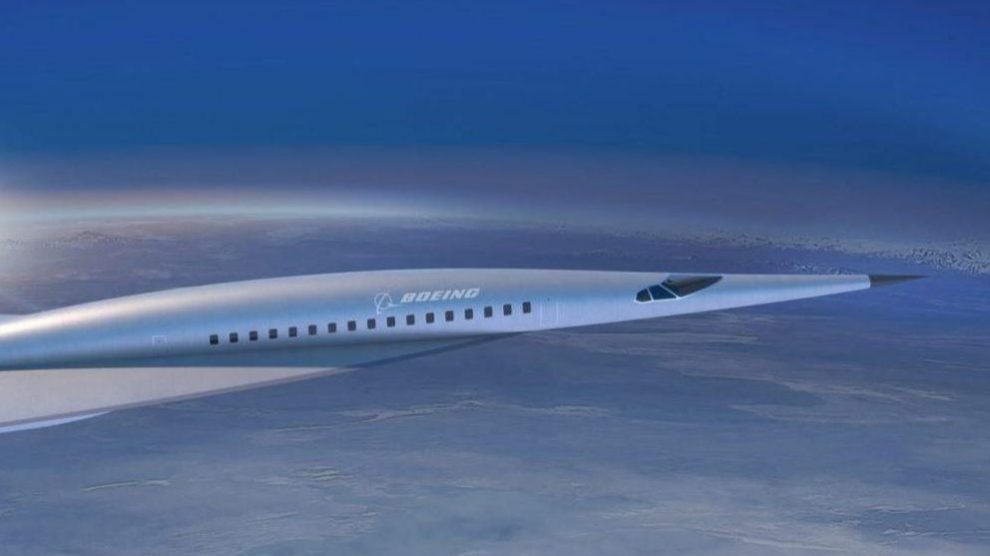 Descubre qué es el avión hipersónico y qué velocidad alcanza