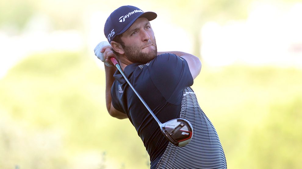 Jon Ram comienza su participación el Open de España de Golf. (Foto: Alberto Simón)