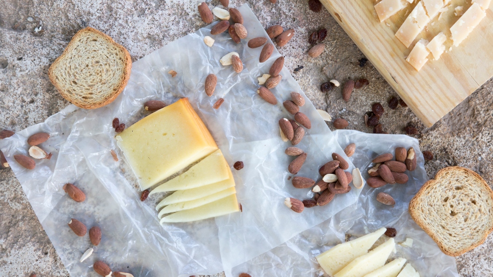 Receta de Tarta de queso idiazábal