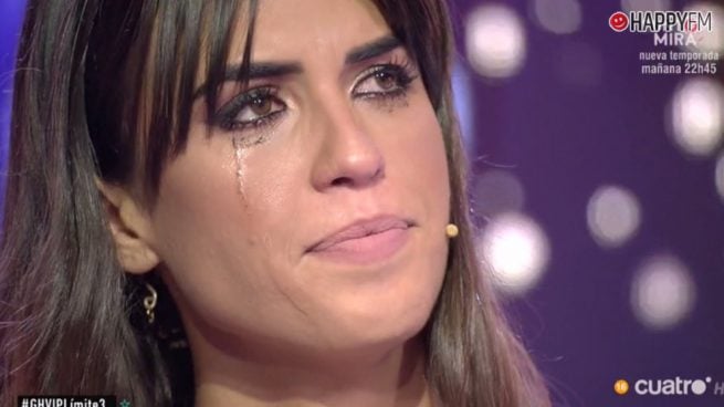 Sofía Suescun rompe a llorar en ‘GH VIP 7’ por culpa de Kiko Jiménez