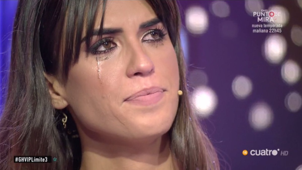 gran hermano vip 7 sofía suescun rompe a llorar al escuchar las