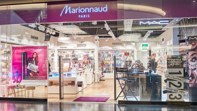 Marionnaud inicia la negociación para cerrar todas sus tiendas en España y despedir a 268 empleados