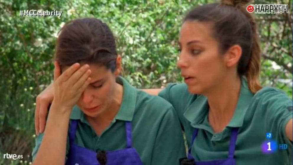 Marta Torné sufre un percance en ‘Masterchef Celebrity’ que le deja sin visión