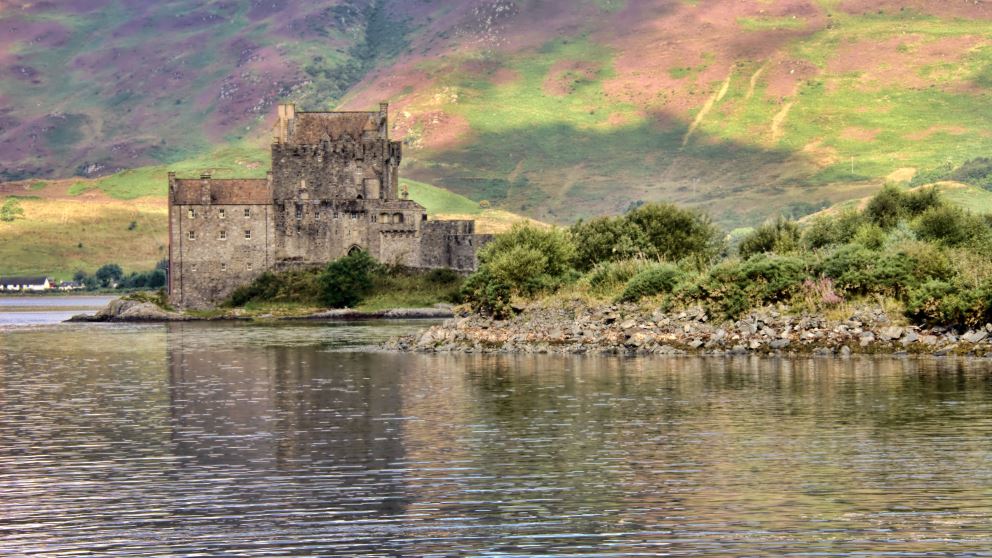 En Escocia hay castillos realmente espectaculares