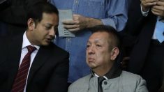 Anil Murthy y Peter Lim. (AFP)