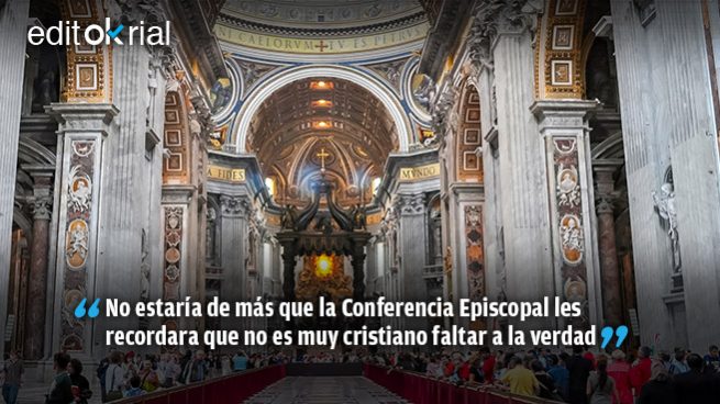 Los monjes independentistas de Montserrat manipulan al Papa