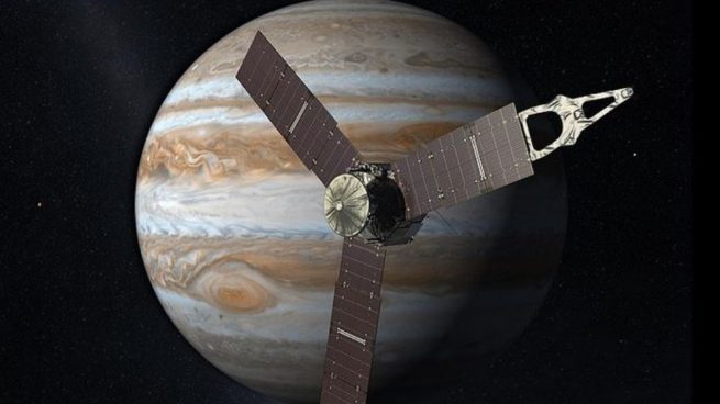 Los astrónomos estiman que Júpiter tiene 4.500 millones de años.