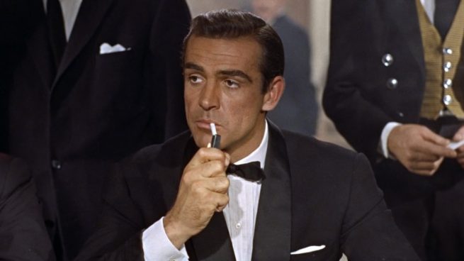 Sena Connery James Bond
