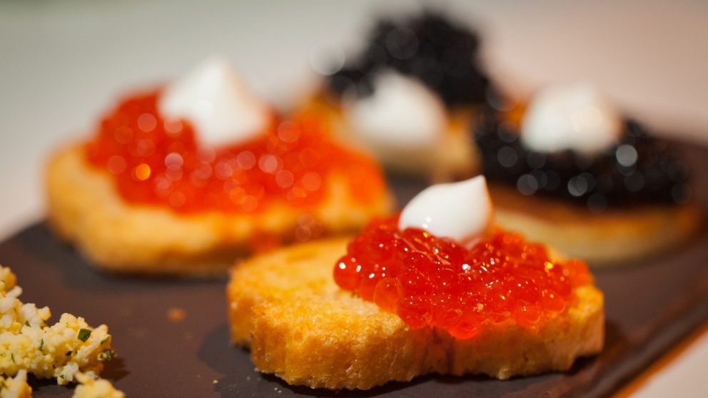 El caviar es uno de los alimentos más deliciosos del mundo