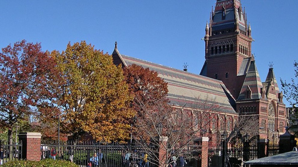 6 curiosidades de la universidad de Harvard