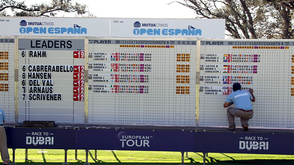 open-golf-españa