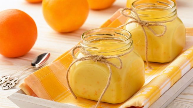 Receta de crema de mandarina