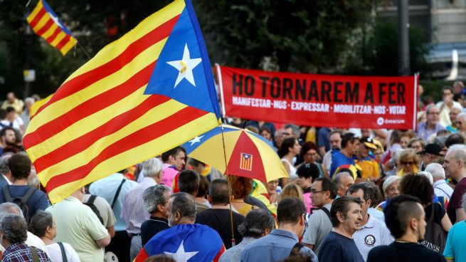 La ANC exige a las empresas «3 días de fiesta» para sus empleados por las marchas contra el Supremo Anc-cataluna-independencia-655x368