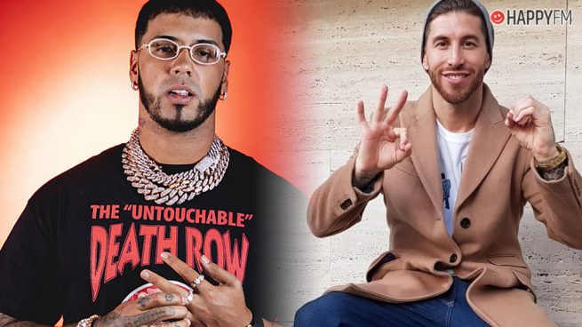 Anuel AA recibe un inesperado regalo, ¿por parte de Sergio Ramos?