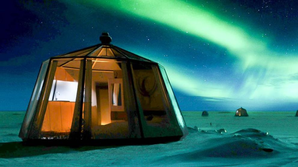 Así es dormir en el Polo Norte: North Pole Igloos