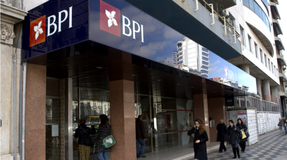 Banco BPI, propiedad de Caixabank