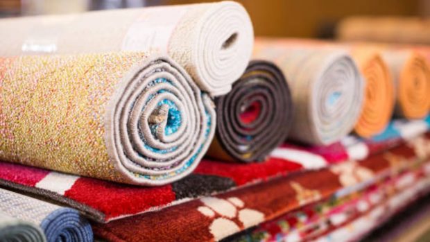 como limpiar alfombras persas