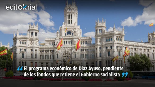 Sánchez busca ahogar económicamente a la Comunidad de Madrid