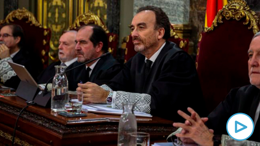 El juez Manuel Marchena en el juicio del 1-O (Foto: Europa Press).
