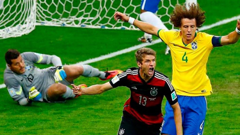 La selección brasileña se llevó una de las goleadas más humillantes de los mundiales