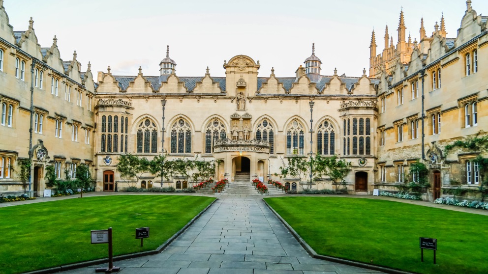 La de Oxford es una de las universidades más prestigiosas del mundo
