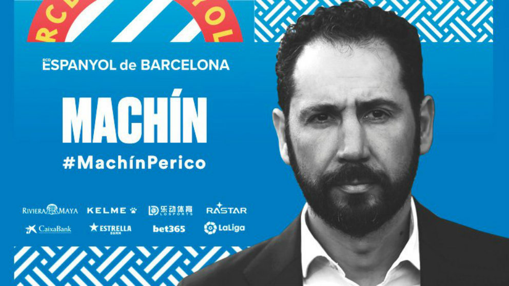 Pablo Machín, nuevo entrenador del Espanyol (@RCDEspanyol)