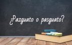 Cómo se escribe pazguato o pasguato