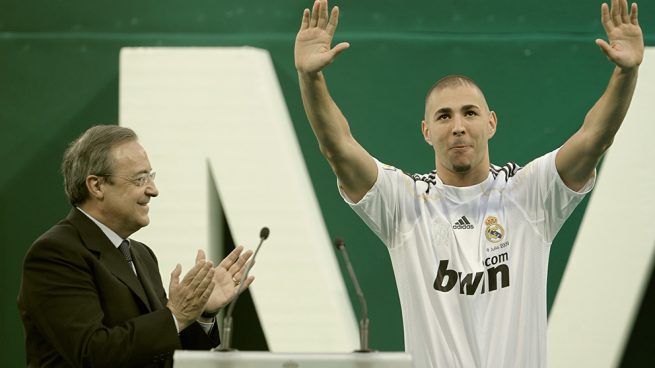 Benzema, el último superviviente