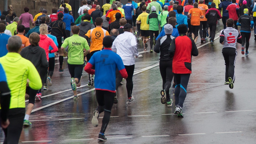 El deporte bajo la lluvia requiere precauciones especiales