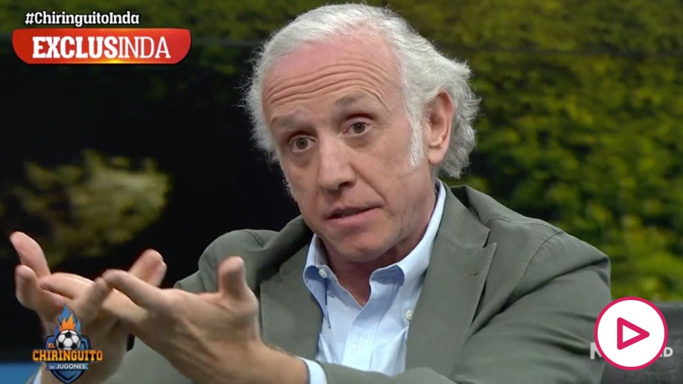 Inda explicó que Ramos está cansado de la bula arbitral de Piqué.