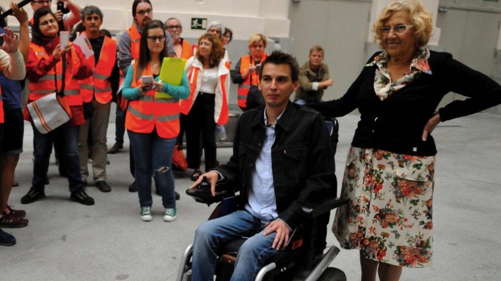 Pablo Soto. (Foto. Madrid)