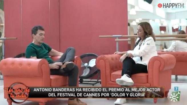 Toñi Moreno predice el futuro de Antonio Banderas y su reacción impacta
