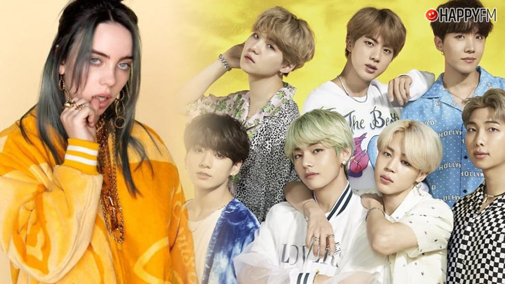 Billie Eilish y BTS, juntos en una canción