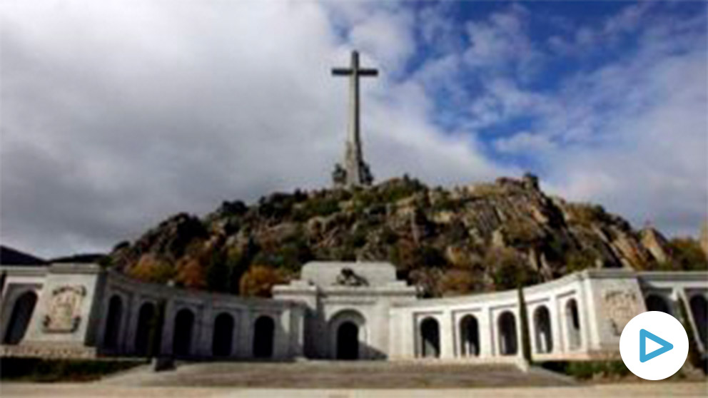 La Basílica del Valle de los Caídos.
