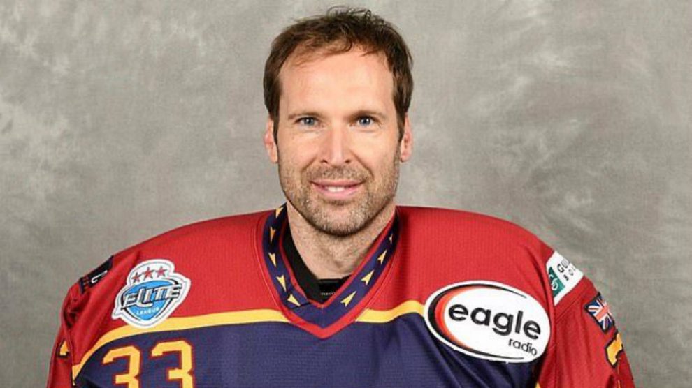 Petr Cech, nuevo fichaje del Guildford Phoenix (Guildford Phoenix)