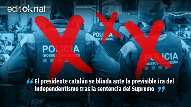 Purga en los Mossos para salvar el pellejo