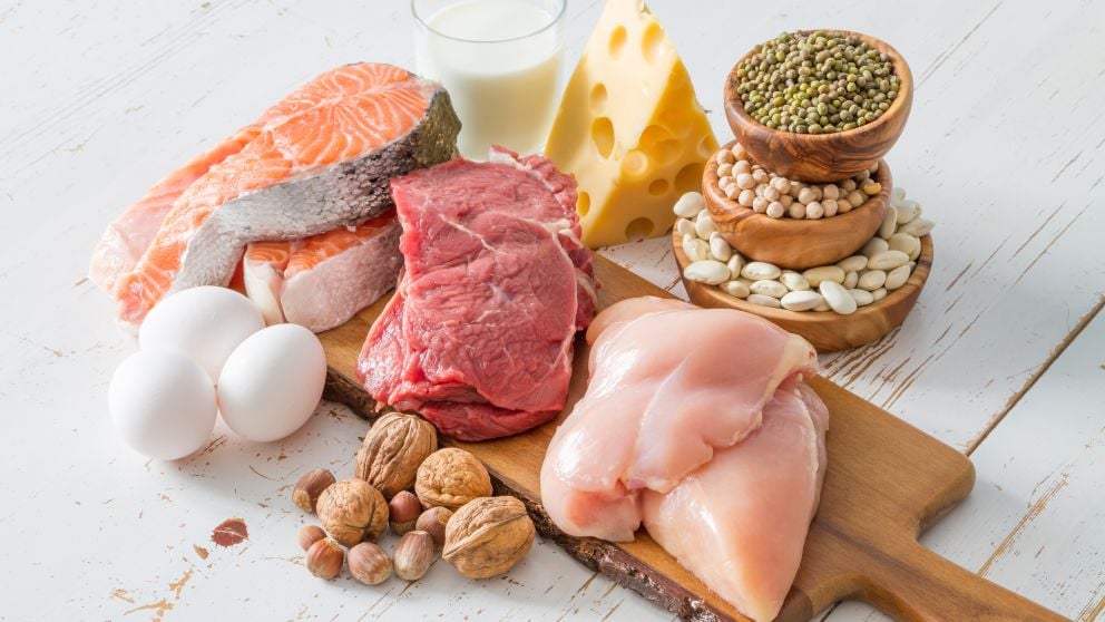 Pros y contras de dieta alta en proteínas