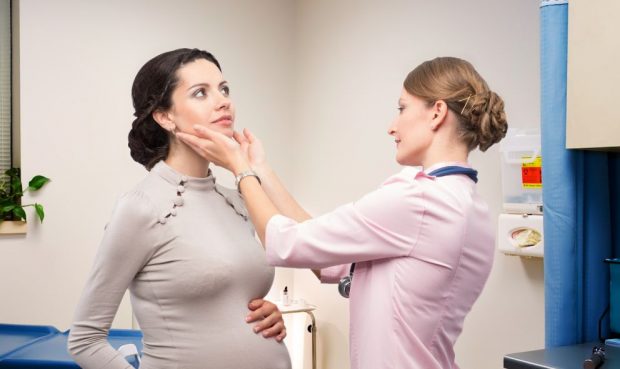 El tiroides y el embarazo