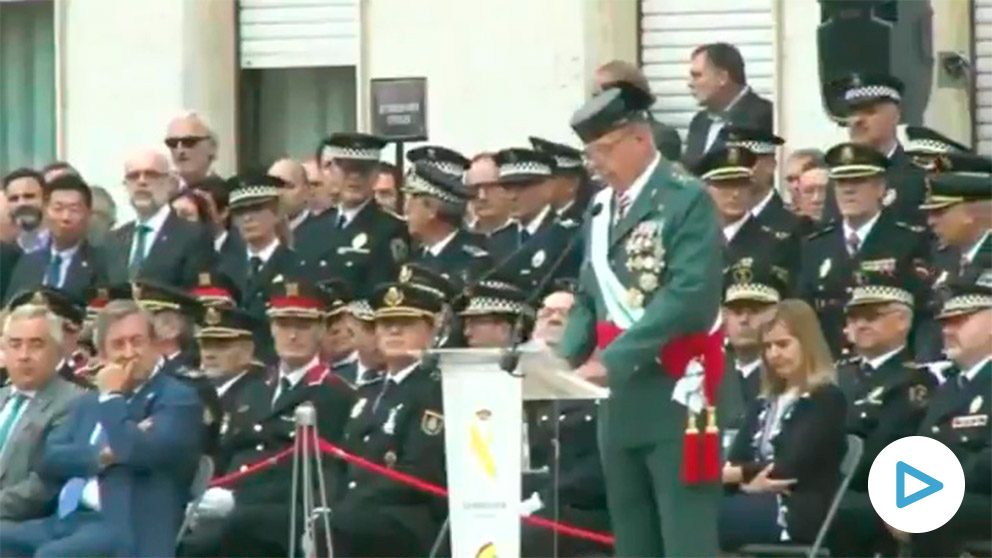 El general de la Guardia Civil,