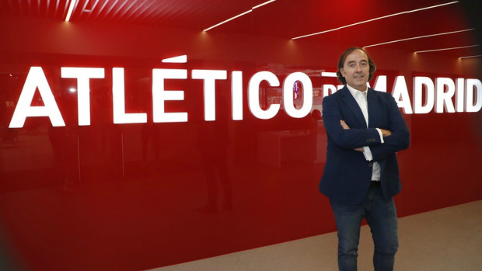 Pablo López Salgado, nuevo entrenador del Atlético de Madrid femenino. (atleticodemadrid.com)