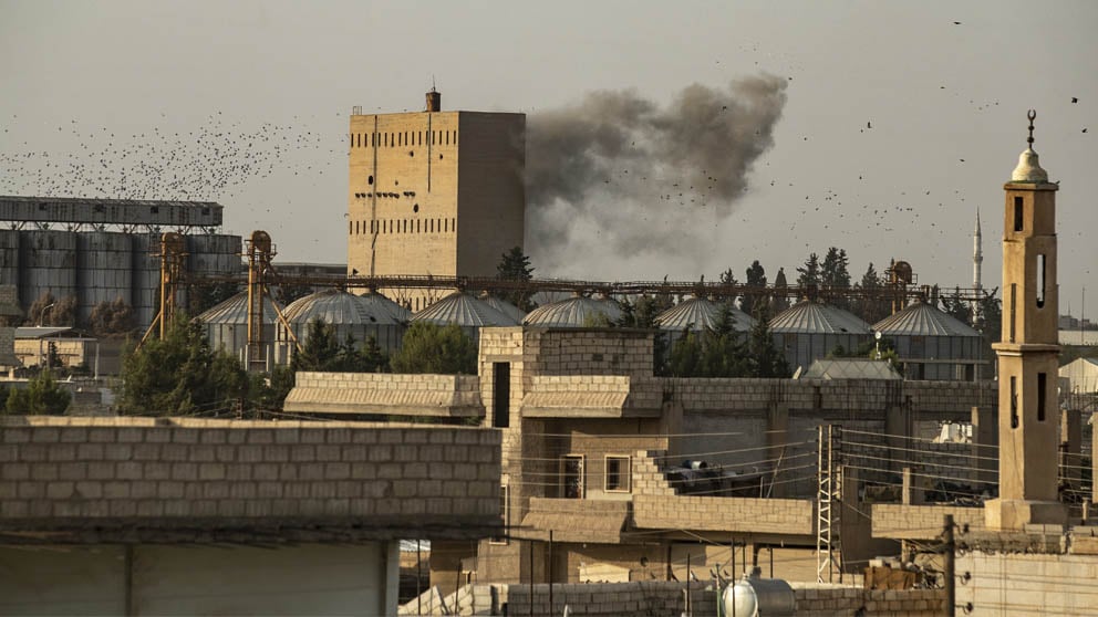 Ataque de Turquía en Siria (Foto: AFP)