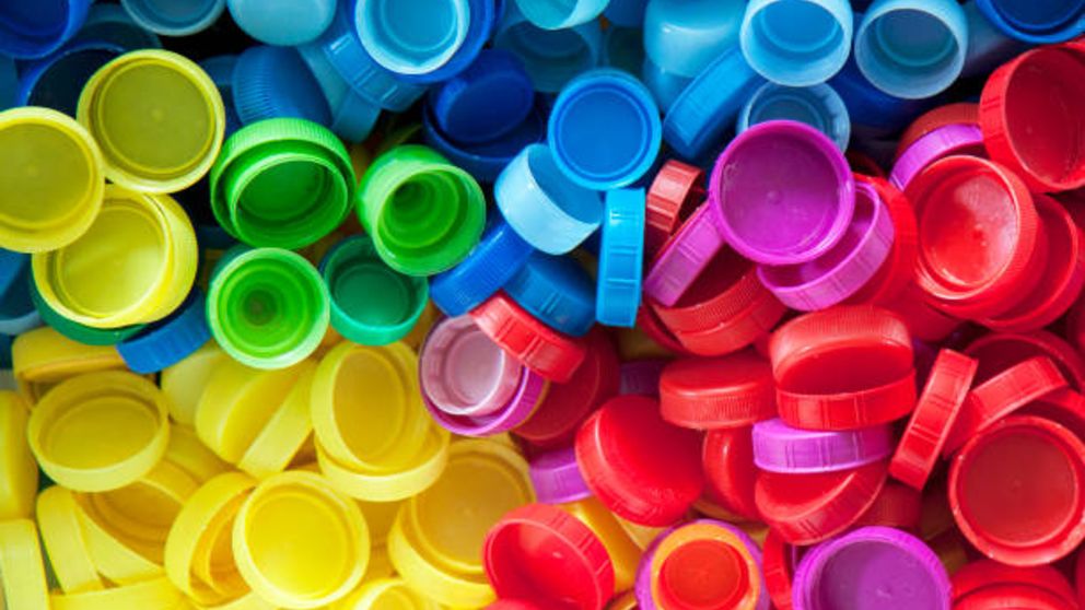 Tapones de plástico