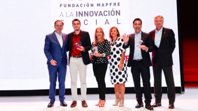 Fundación Mapfre premia a los mejores proyectos de innovación social como una app que ayuda a los invidentes