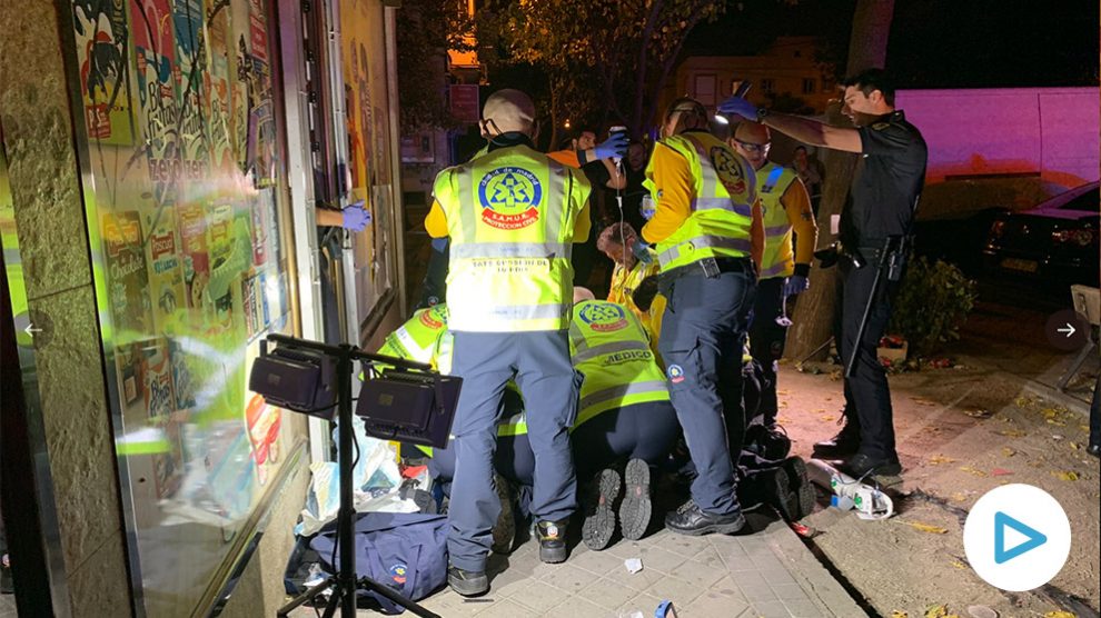 Comerciante chino asesinado en Vicálvaro (Madrid).