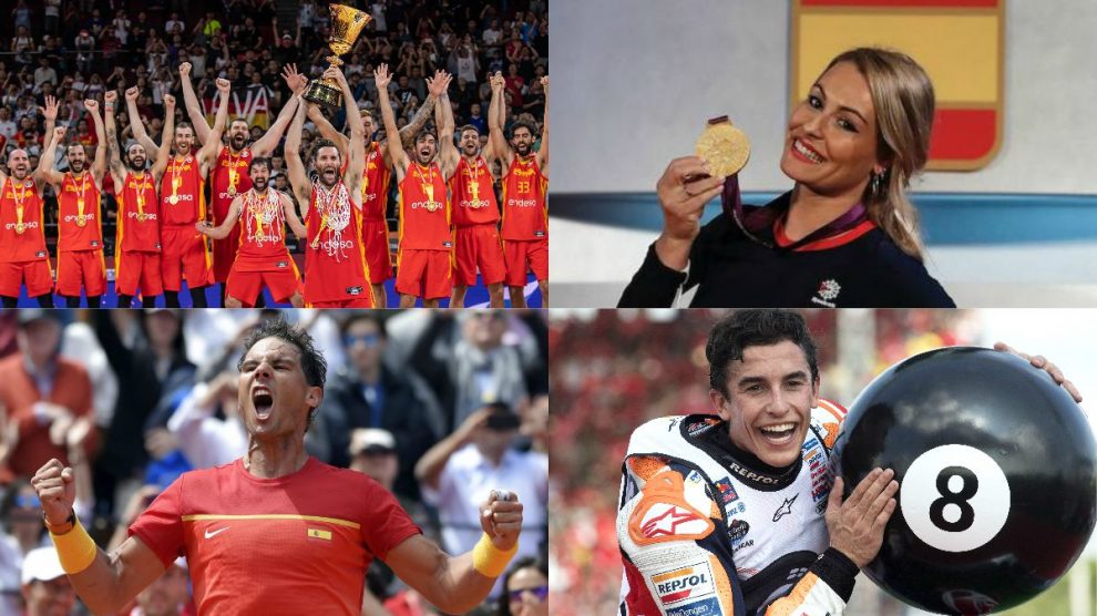 El deporte español sigue imparable.