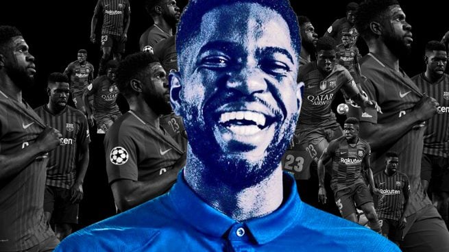 El gran ‘atraco’ de Umtiti al Barça