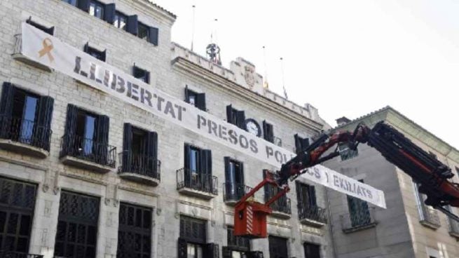 Fachada del Obispado de Gerona